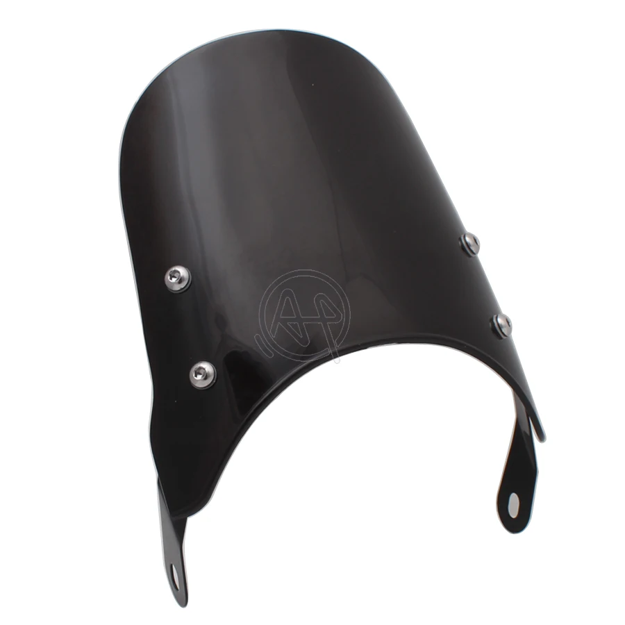 Ветровое стекло Pare-brise для Triumph Bonneville/SE/T100/T120 2001-, Thruxton 900 03-15 Мотоцикл ветрового стекла ветровые дефлекторы