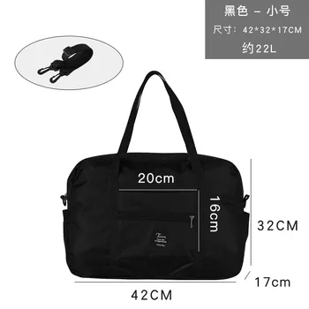 

Black Toys Waterproof Hanging Storage Bag Large Travel Clothes Eco Packaging Ziplock Big Toy Business Neceser Bags BY50SB