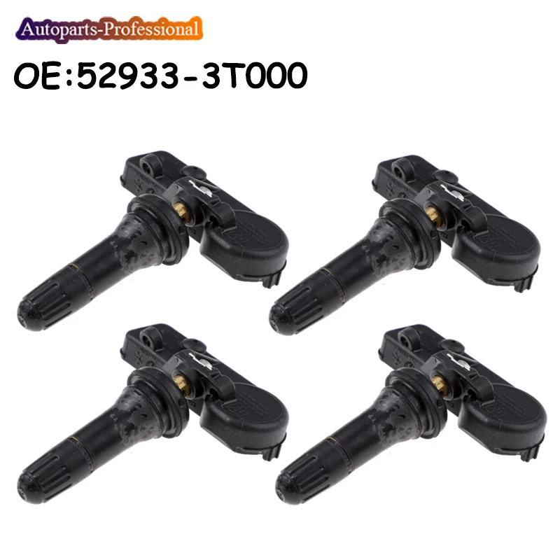 Новинка датчик контроля давления в шинах 4 шт./лот для Hyundai KIA TPMS 52933-3T000 529333T000