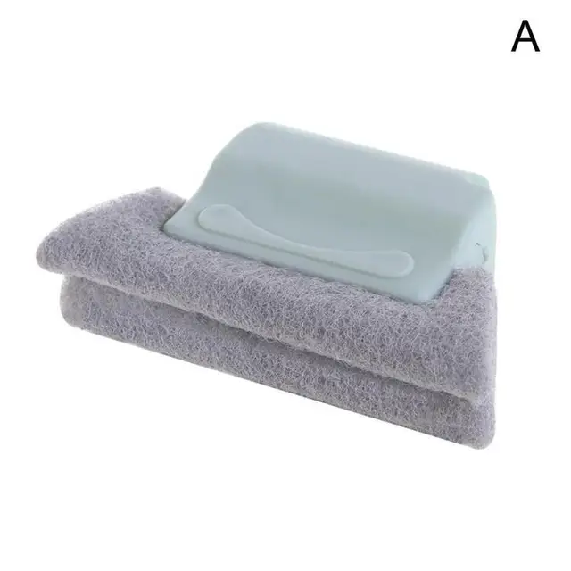 2022 Creative Window Groove Cleaning Cloth Window Cleaning Brush Windows Slot Cleaner Brush Clean Window Slot Clean Tool B 1