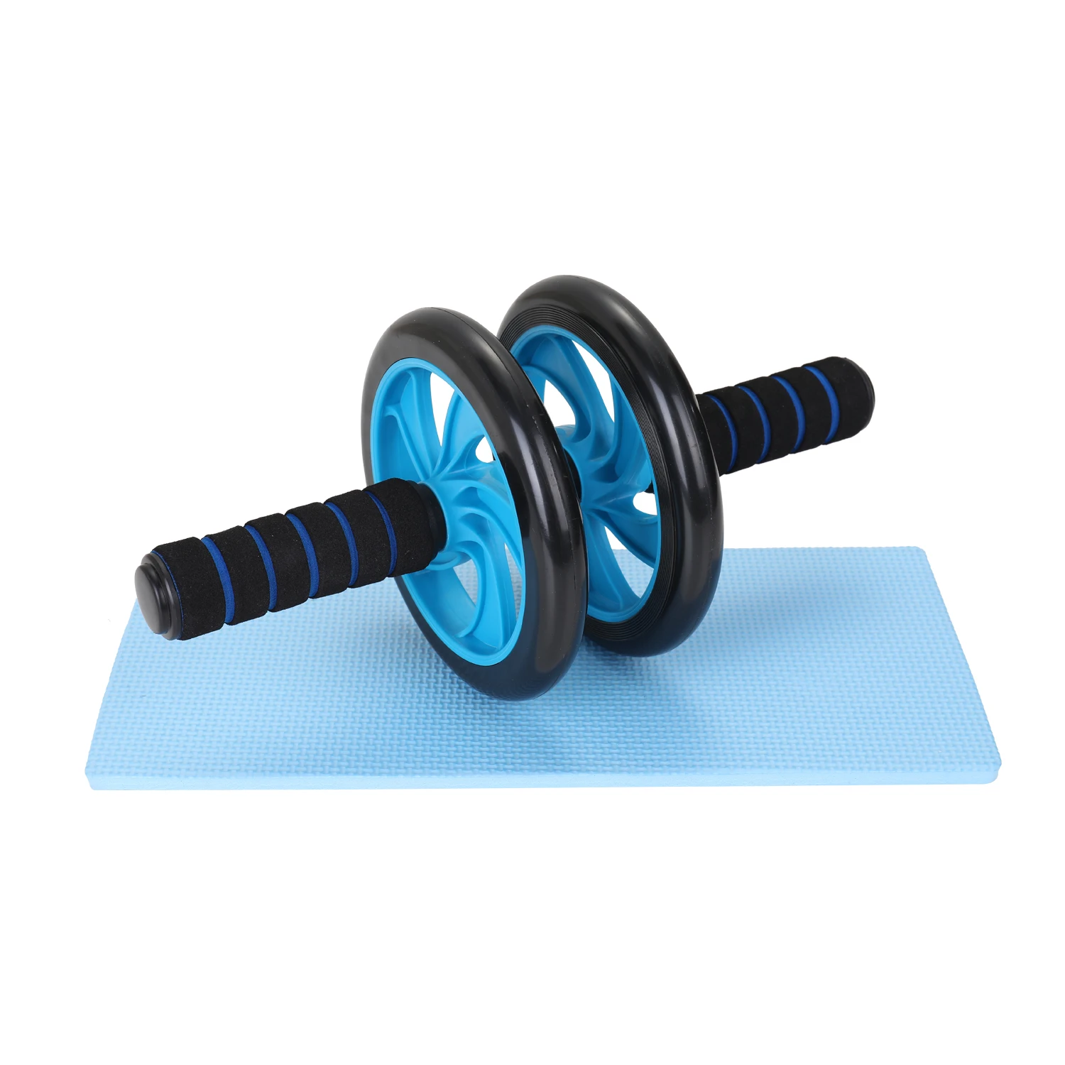 

Nutrilite Abdomen Round Abs Wheel Abdominal Muscle Building Machine Fitness Exercise Sports Body Building Training Equipment