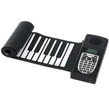 Рулон пианино новые продукты 61 Ключ Силиконовое электронное пианино обработка