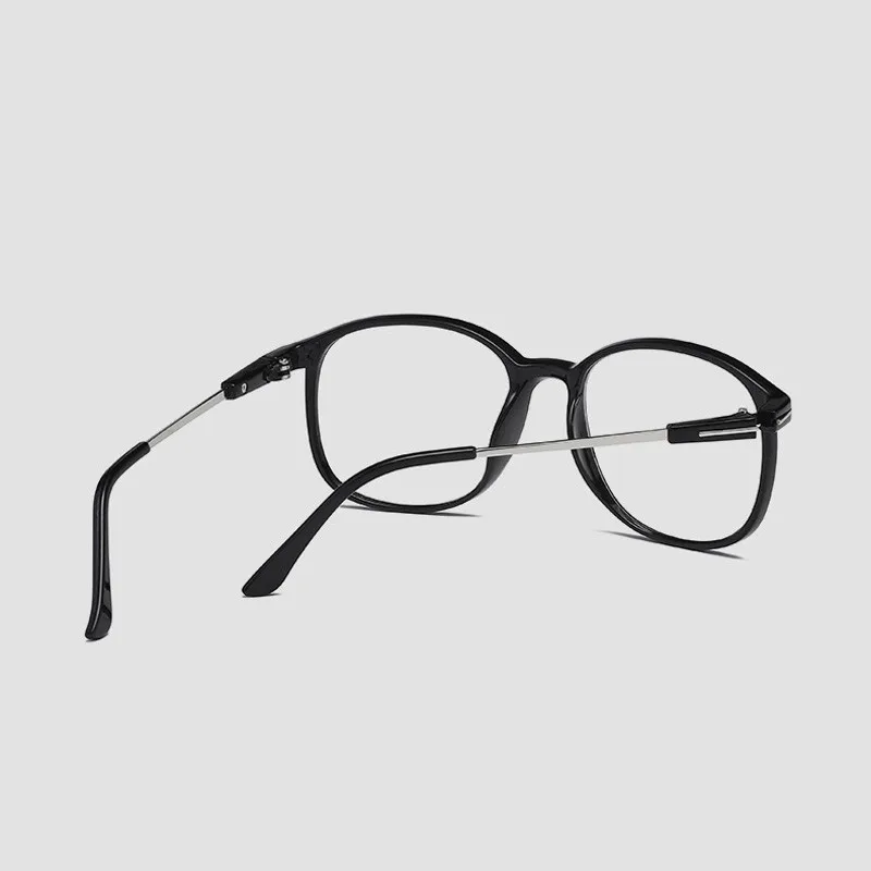 IBOODE для женщин и мужчин готовые очки для близорукости женские мужские круглые близорукие очки для близоруких очки унисекс