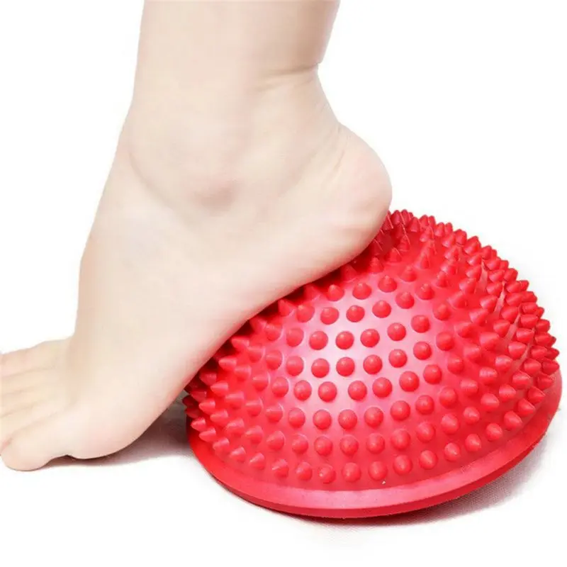 16 см дети полушарие шаговые камни Spiky массаж баланс мяч половина ba