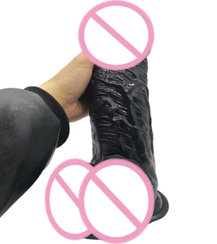 8.5CM Super Huge Thick Dildo Artificial Penis Big Giant Realistic Extra Large Dildos Plus Size Dick Sex Toys For Women 5