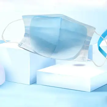 

2020 greatest 10 Pieces Of Disposable Mask Pads Adult Unisex Dust Filter Protective Pad Breathable Three-layer Thick Inner Pad