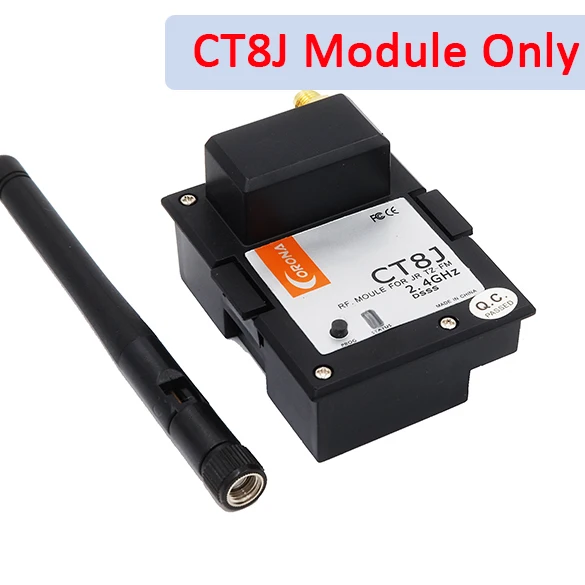 Corona 2,4 Ghz JR Graupner Module& Rx Combo Kit CR8D+ CT8J(V2 DSSS - Цвет: CT8J TX MODULE ONLY