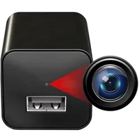 Adaptador Tomada USB com Câmera Espiã Full HD