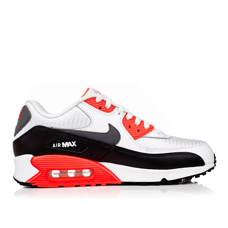 NIKE AIR MAX 90 оригинальные аутентичные мужские эфирные кроссовки спортивные уличные кроссовки удобные спортивные хорошее качество