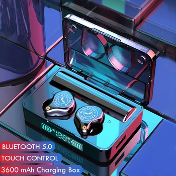 

Robotcube Xplus TWS With charging case 3600 mAh TWS Bluetooth Wireless Earbuds Stereo Earphone Sport headset