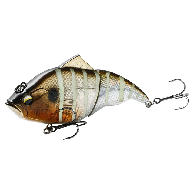 JOHNCOO 115mm Vibration SW Floating Fishing Lure Lipless Crankbaits Sinking Hard Lure Artificial VIB Bait Bass Fishing Lures H