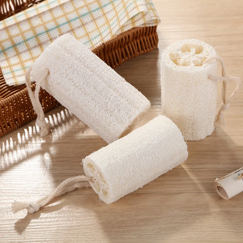 

Bath Body Shower Floristic Dishwasher Natural Loofah Exfoliating Sponges Massage Scrubber Utensils Kitchen Dishes Eco Friendly
