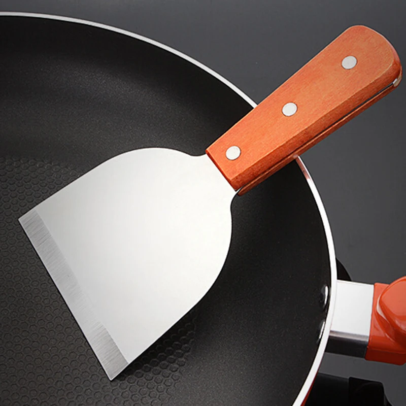 Нержавеющая сталь Кондитерские инструменты Для Выпечки Пиццы стейк лопатка Черпак кухонные инструменты