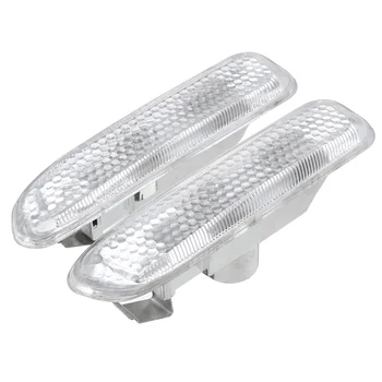 

2pcs Accessories Left Right Side Indicator Light Turn Signal Led Truck External High Bright Car Styling For BMW 3 Series