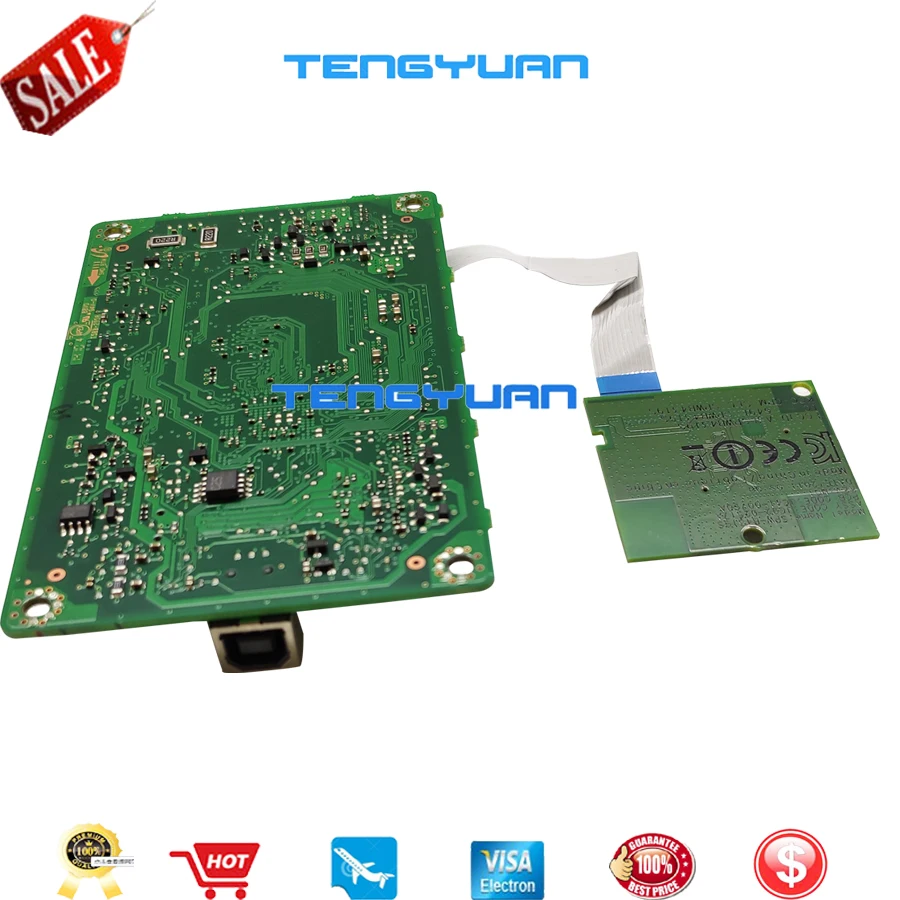 2 X JC41-00719A логика материнская плата для samsung SCX-3405 SCX-3406W SCX-3405W SCX 3405W 3405 3406W 3406 форматирования Boardprinter запчасти