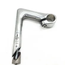 Bicicleta quill haste riser 100mm extensão haste guiador 25.4mm diâmetro universal braçadeira guiador peças