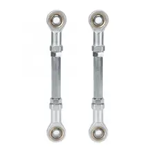 2 шт 150 мм-170 мм 8 мм Комплект рулевой тяги шаровой шарнир для 49cc Электрический мини ATV Go Kart аксессуары voiture