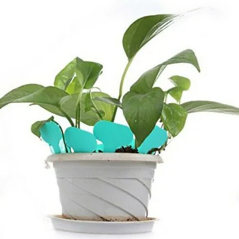 

100pcs Plant Labels Plastic Gardening Tags Flower Plant Seedling Labels Bonsai Marking Accessories