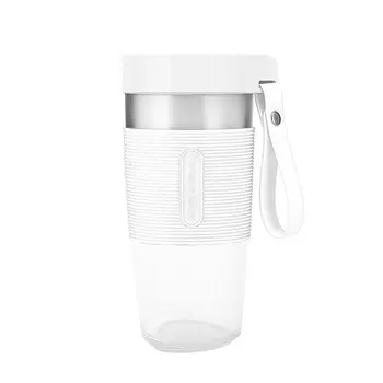 

Mini Juicer Portable Multifunctional Rechargeable Juice Cup Fruit Electric Juice Blender Cup Lid Separation Juicers For Home