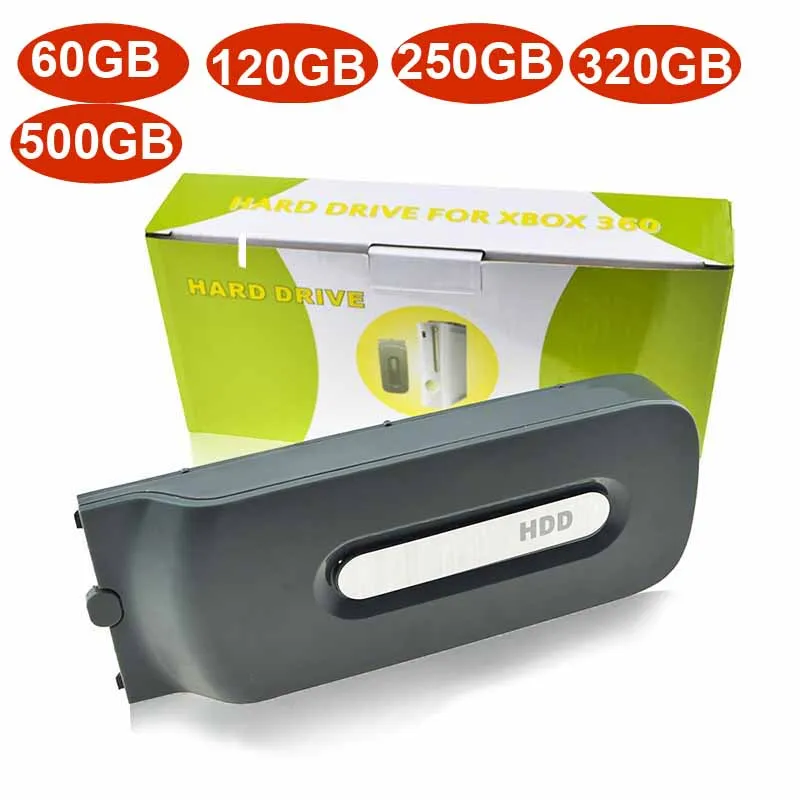 Hdd Hard Drive Disk For Xbox 360 Fat 500gb 250gb 120gb 60gb Internal Hd Microsoft Fat Console - Accessories - AliExpress