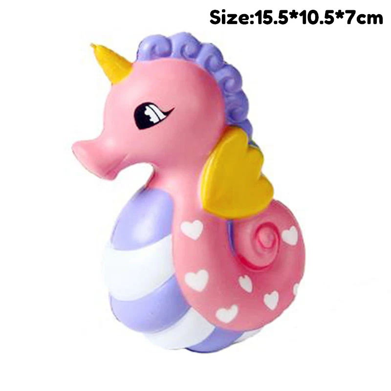 DW-HM-19 Симпатичная имитация Kawaii животных PU сжимаемая медленно поднимающаяся имитация сжимаемая, Успокаивающая сжимающая игрушка для детей снятие стресса - Цвет: DW-HM-19
