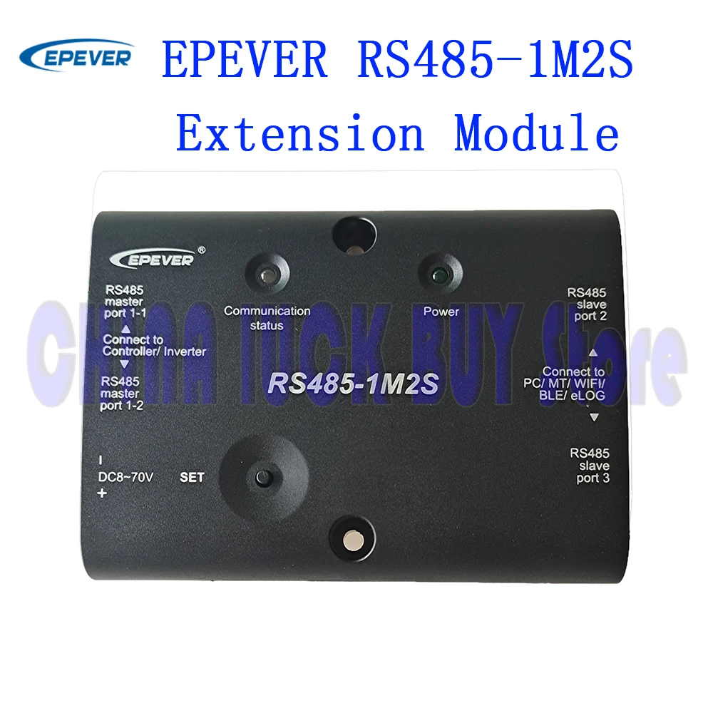 

EPEVER RS485-1M2S Extension Module for EPEVER RJ485 port Or Inverter Solar Controller