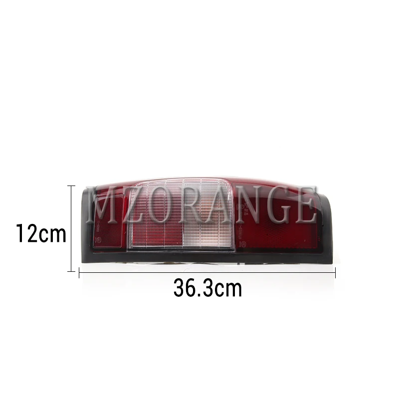 Левый и правый задний фонарь MZORANGE для Nissan Navara D22 Pickup 1998 1999 2004 тормозной с лампочкой