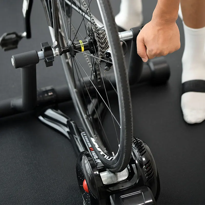 Новый Thinkrider X3Pro MTB дорожный велосипед Smart велотренажер встроенный Мощность метр