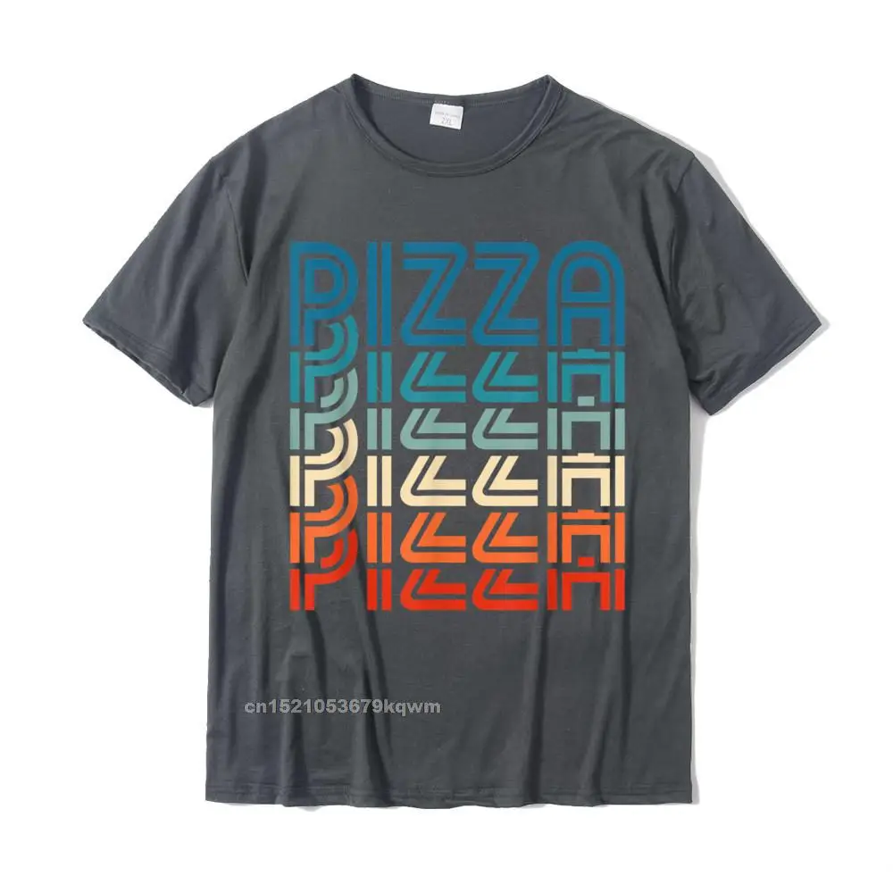 Summer Cotton Fabric Tshirts for Men Short Sleeve Casual Tops Tees Latest NEW YEAR DAY Round Neck T Shirt Customized Funny Pizza Retro Vintage Carb Pizza Lover Foodie T-Shirt__4841 carbon