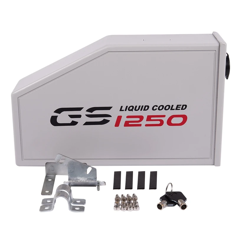 

Tool Box Decorative Aluminum Box Toolbox 5 LiteRS for Left Side Bracket for BMW R1250GS Adventure 2018