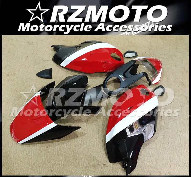 Мотоциклетный обтекатель abs подходит для поездок на мотоцикле DUCATI 659 696 795 796 1100 корпусные детали пресс-форм Магазин № 0355