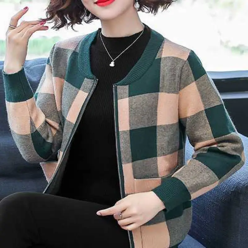 

Woolen Fall Winter Coat Women's 2020 New Western Style Noble Cardigan Baseball Uniform Women's Spring and Autumn Clothes