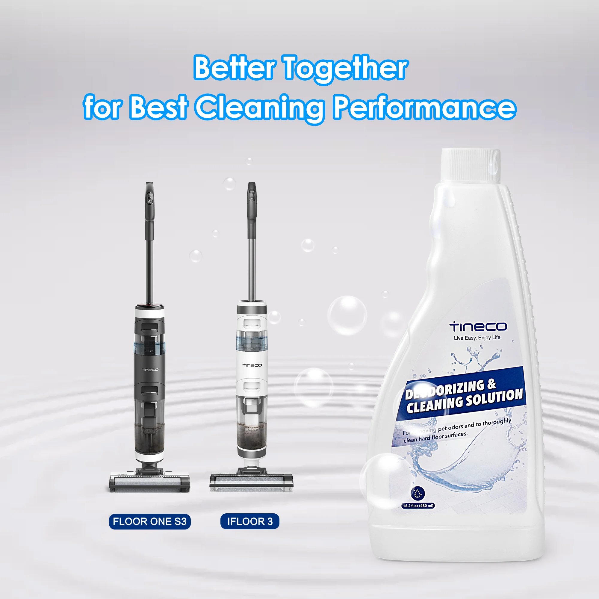 Tineco Multi-surface Floor Cleaning 