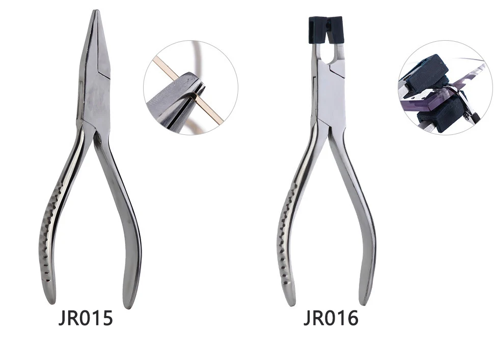 JR001-013 glasses plier set several types spectacle adjusting plier glasses pliers tool nose pad arm temple bridge adjustment