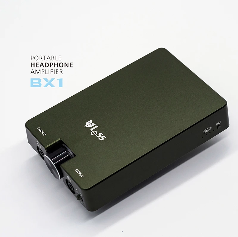 Single Ended Headphone AMP Portable Full Discrete Amplifier LESS BX1