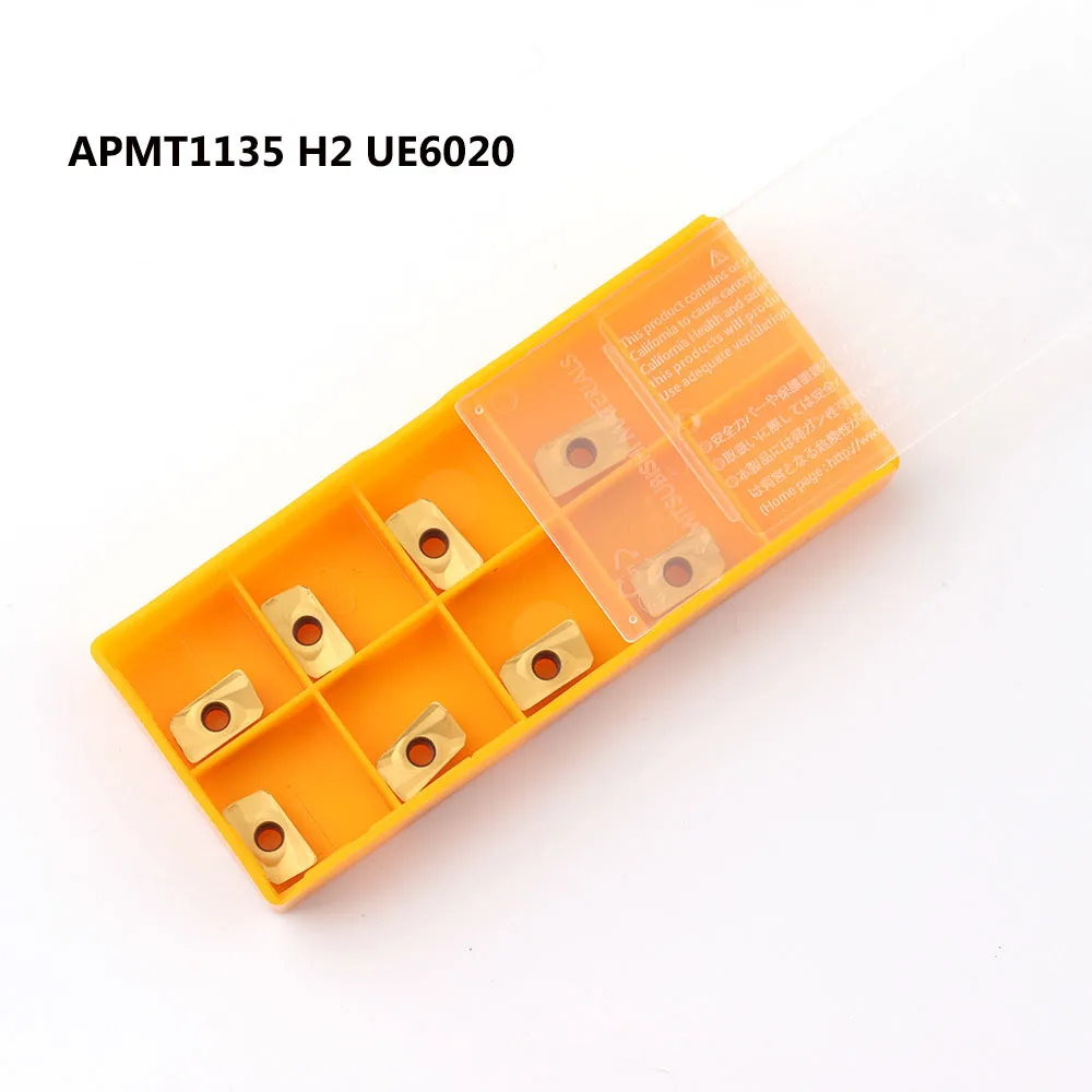 10 Stück APMT1135 CNC-Hartmetalleinsätze und 1 Stück BAP300R C10 C12 C14 C16 C20 Wendeschneidplatten CNC-Schaftfräserhalter CNC-Fräser-Set – Detail 6