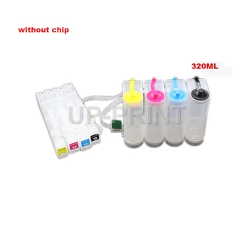 

UP 1set NO Chip 320ML CISS compatible For HP 973 974 972 975 CIS For HP PageWide Pro 352 377 452 447 552 577 with chips