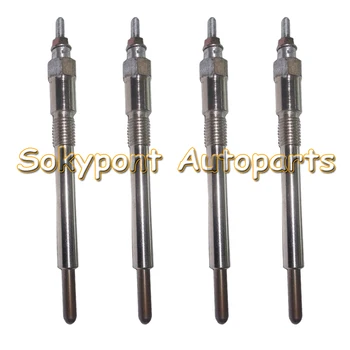 

New Glow Plug for TOOL-CAT 5610 "V2003T-M-DI" UTILITY WORK MACHINE 4pcs