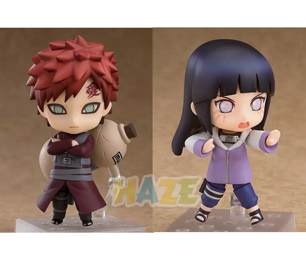 

Naruto Hinata Hyuga Shippuden Gaara Nendoroid PVC Action Figure Model Toy Collection Anime Figure Toys Kids 10cm in Box