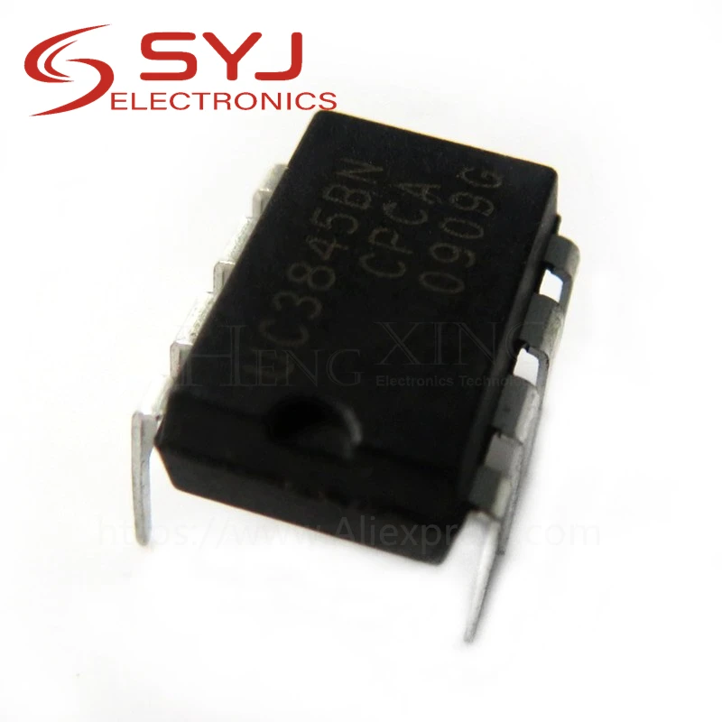 10 шт./лот UC3845AN UC3845BN UC3845N UC3845 DIP-8 в наличии | Электронные компоненты и
