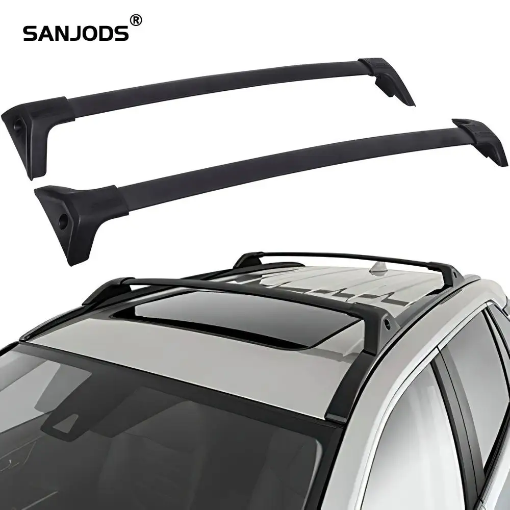 Kit Barres De Toit Universelles Pour Voiture SUV – Aluminium – Charge 150kg