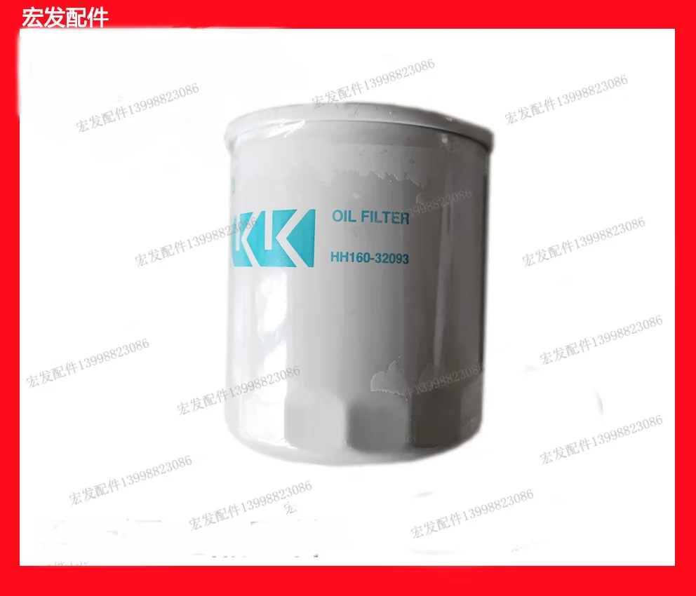 

J315 J320 J112 V1305 масляный фильтр HH160-32093 запчасти дизельного генератора KUBOTA
