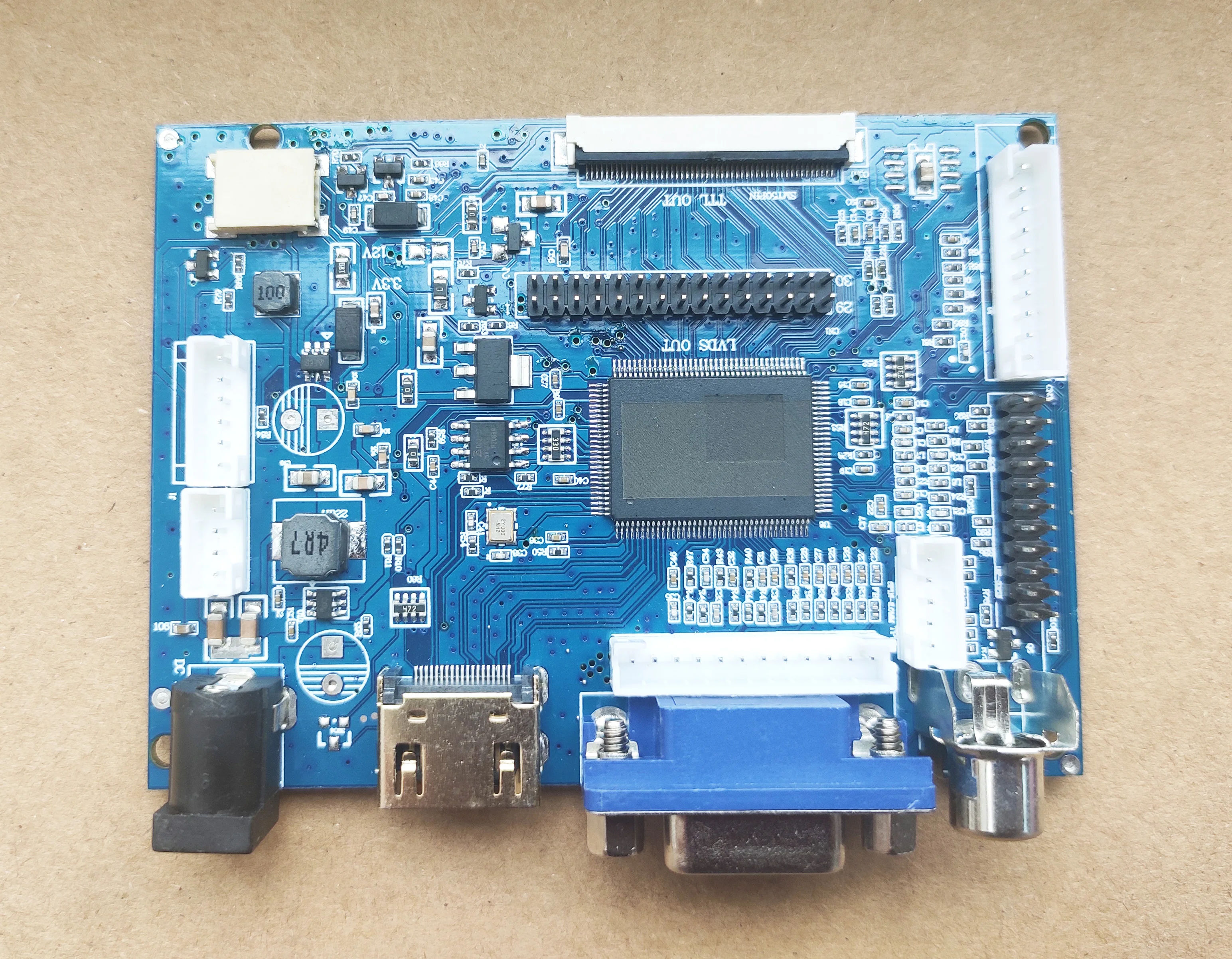 placa de motorista compatível hdmi ttl vga lvds av para xn controlador exibição