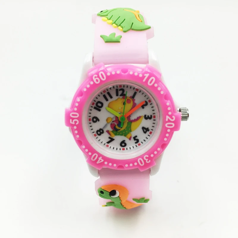 new arrival 3D Jelly Silicone Kids Watches hto fashion girls watches cool boys wristwatches new cartoon clock waterproof children watches 2020 free drop shipping (2)