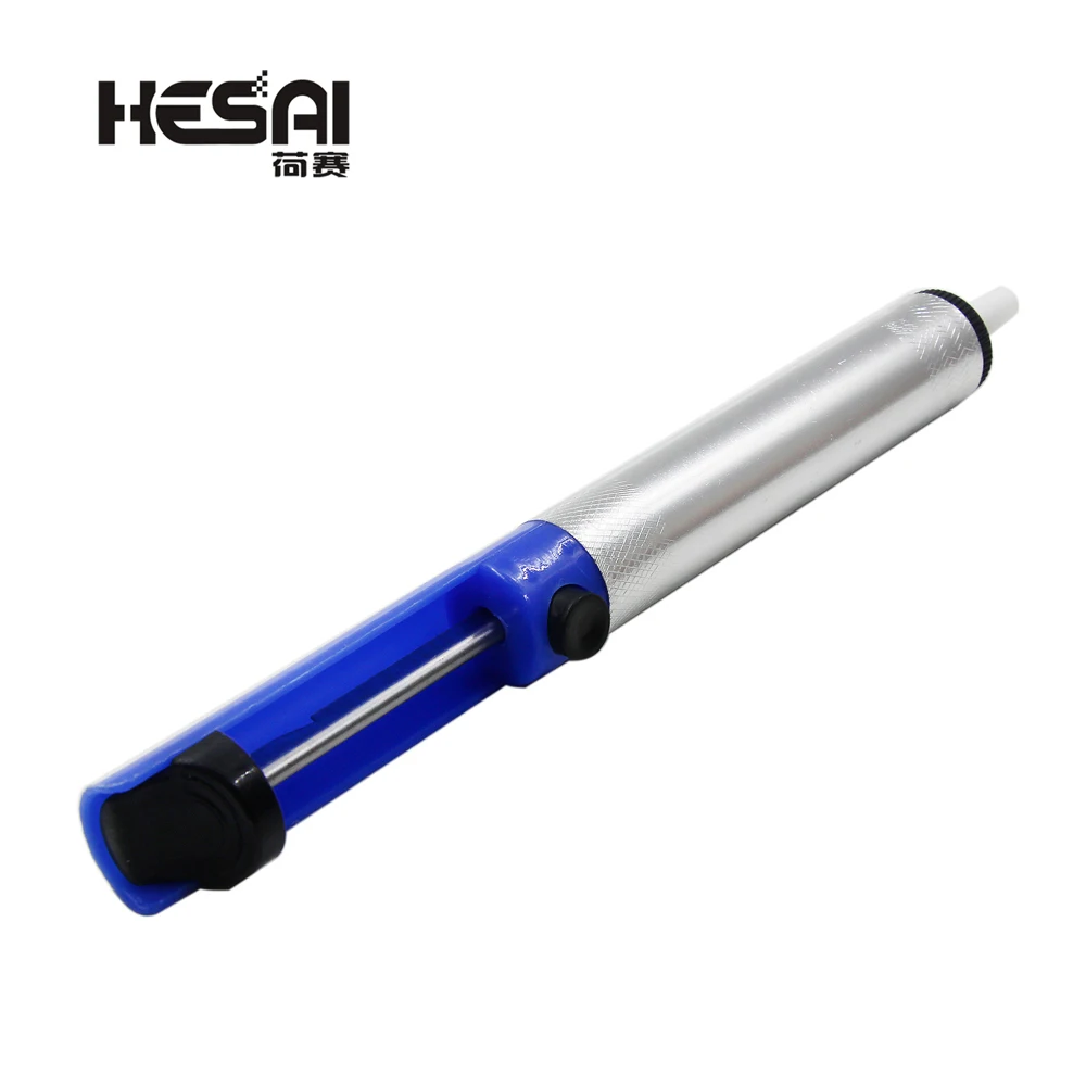 

Aluminum Metal Desoldering Pump Suction Tin Gun Soldering Sucker Pen Removal Vacuum Soldering Iron Desolder Hand Welding Tools