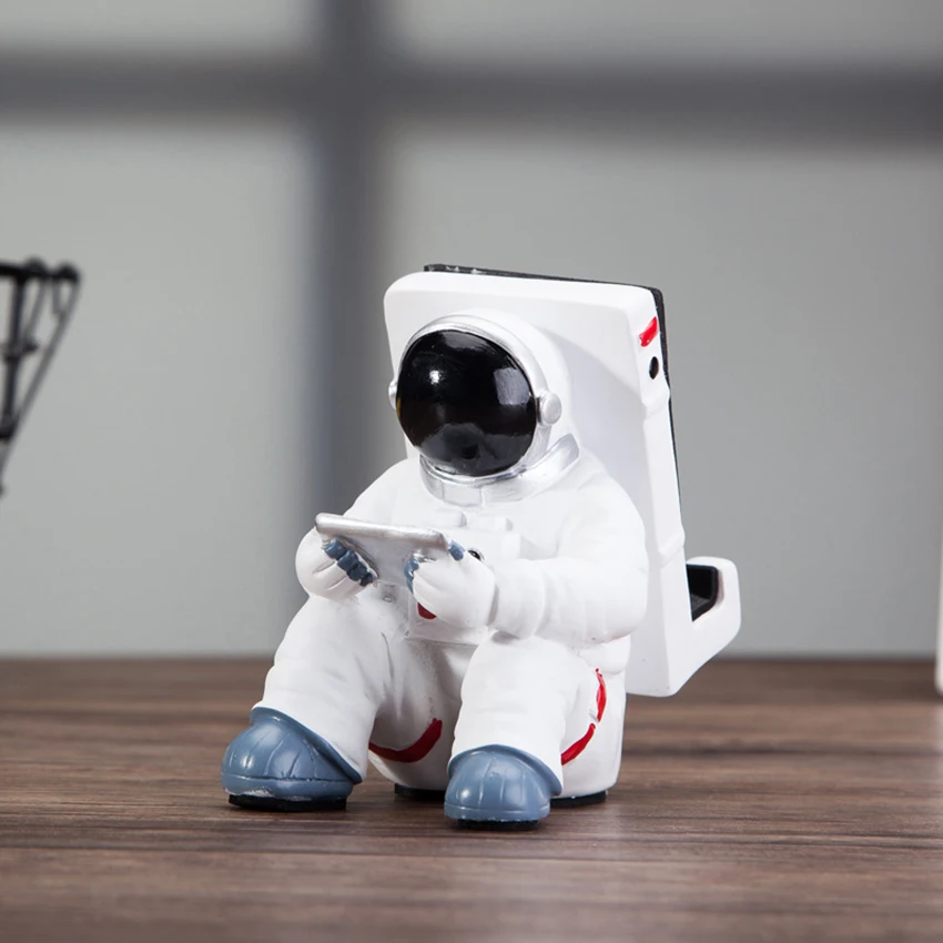 Kawaii Astronaut Desk Phone Holder - Limited Edition