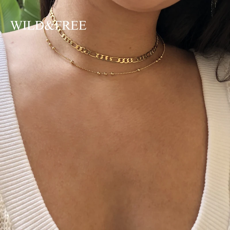 Wild\u0026free Women Fashion Double Layer 