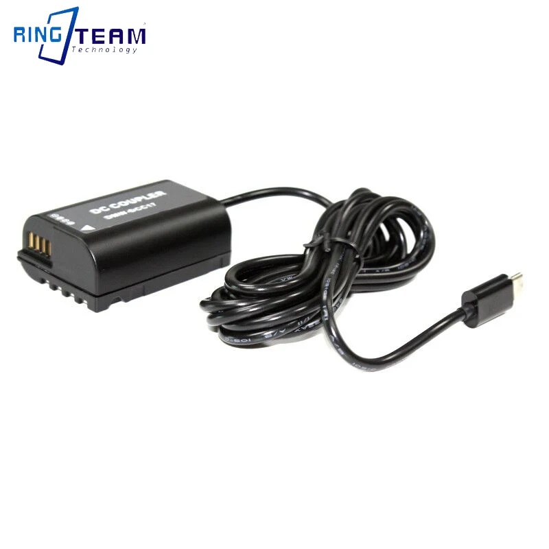 Cabo para Panasonic tipo c Usb-c a Dmw-blk22 Manequim Bateria Acoplador pd Adaptador Dc-s5 Dc-s5k Lumix s5 Dmw-dcc17 dc - Image 6