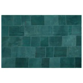 

Handmade Multicolor Vintage Patchwork Rug Area Rug 197x295 Cm-6'6''X9'8''