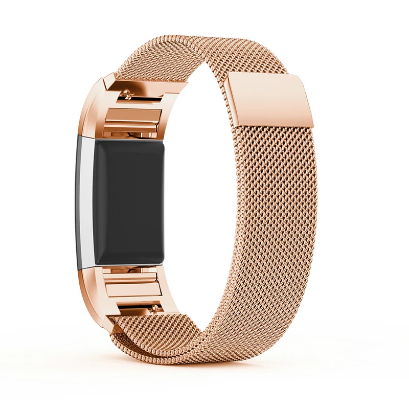 

metal waist band Fit For charge2 Metal Watch Band Bracelet Strap Wristband Replacement Easy to install and remove